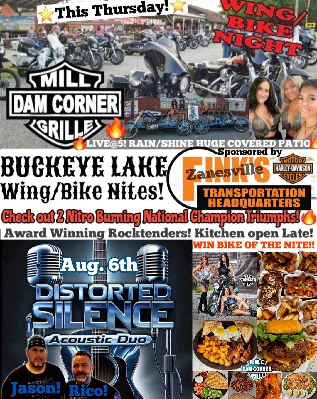 Mill Dam Corner Grille event - 080226 16 11 42 81