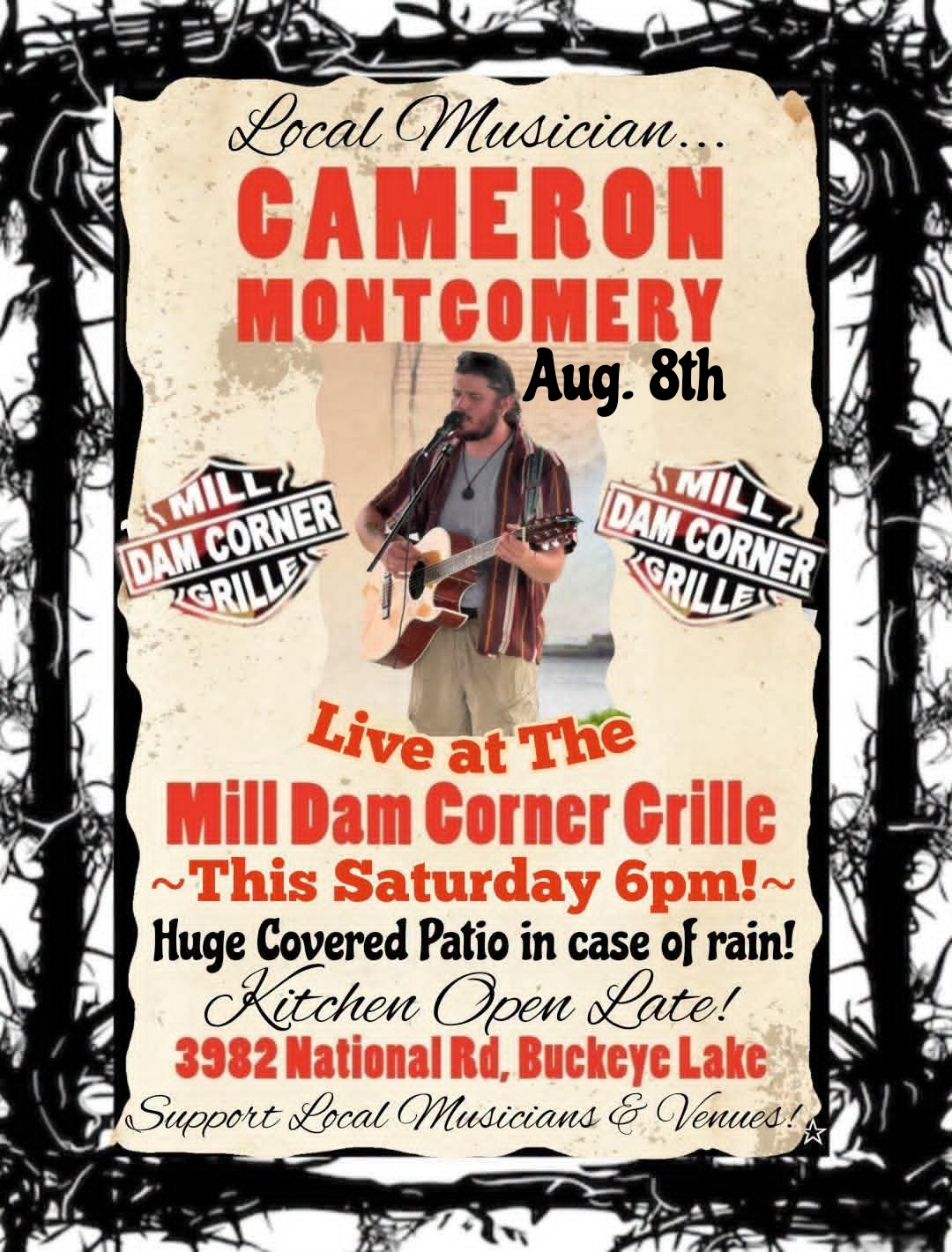 Mill Dam Corner Grille event - 080226 16 12 01 36