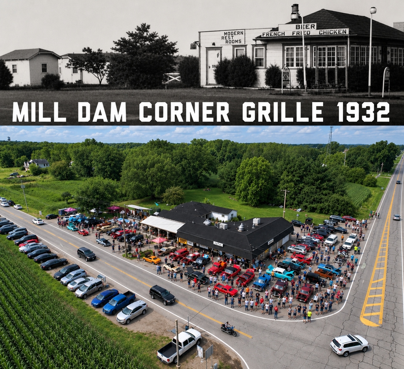 Mill Dam Corner Grille event - 10 28 26