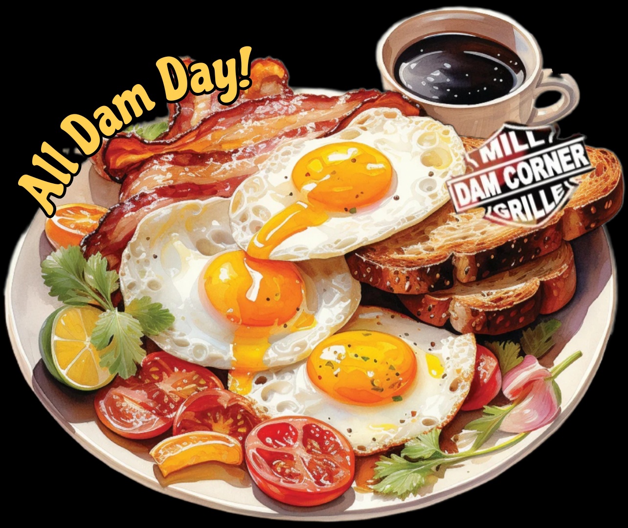 Mill Dam Corner Grille live menu image - menu 001