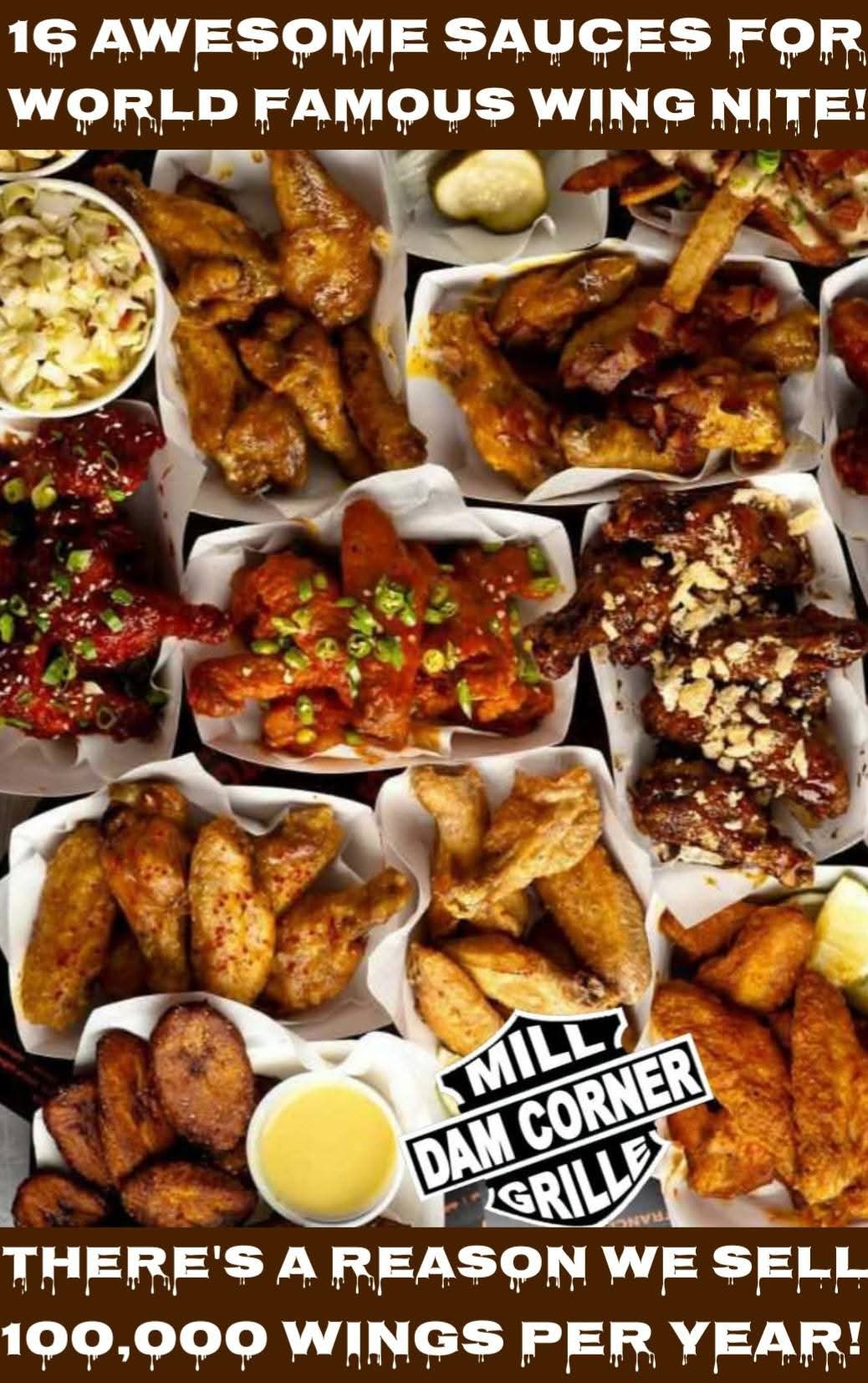 Mill Dam Corner Grille live menu image - menu 002
