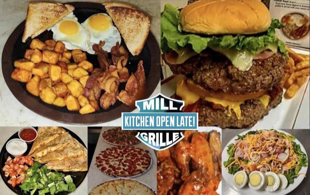 Mill Dam Corner Grille live menu image - menu 009 3
