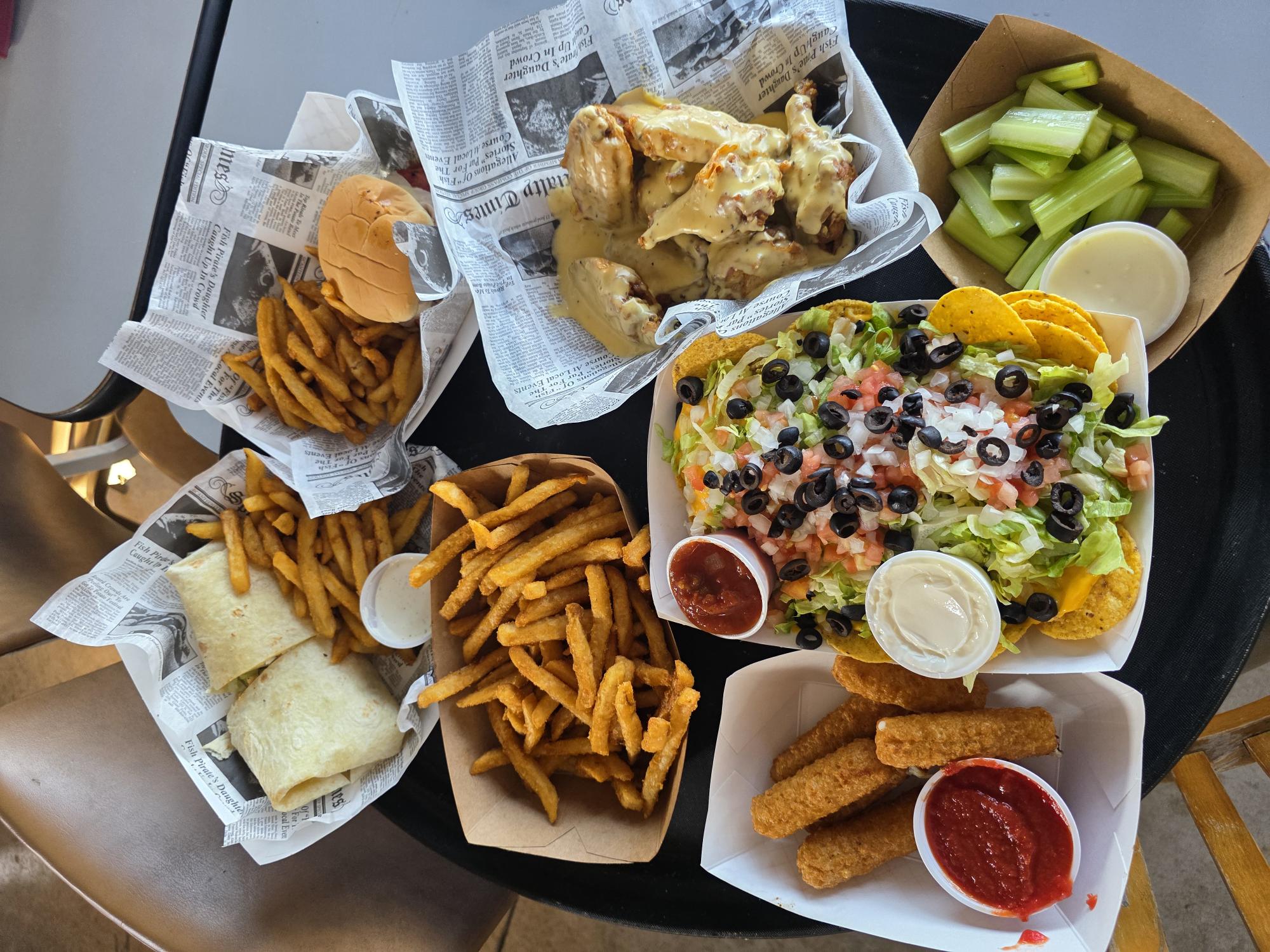 Mill Dam Corner Grille live menu image - menu 014
