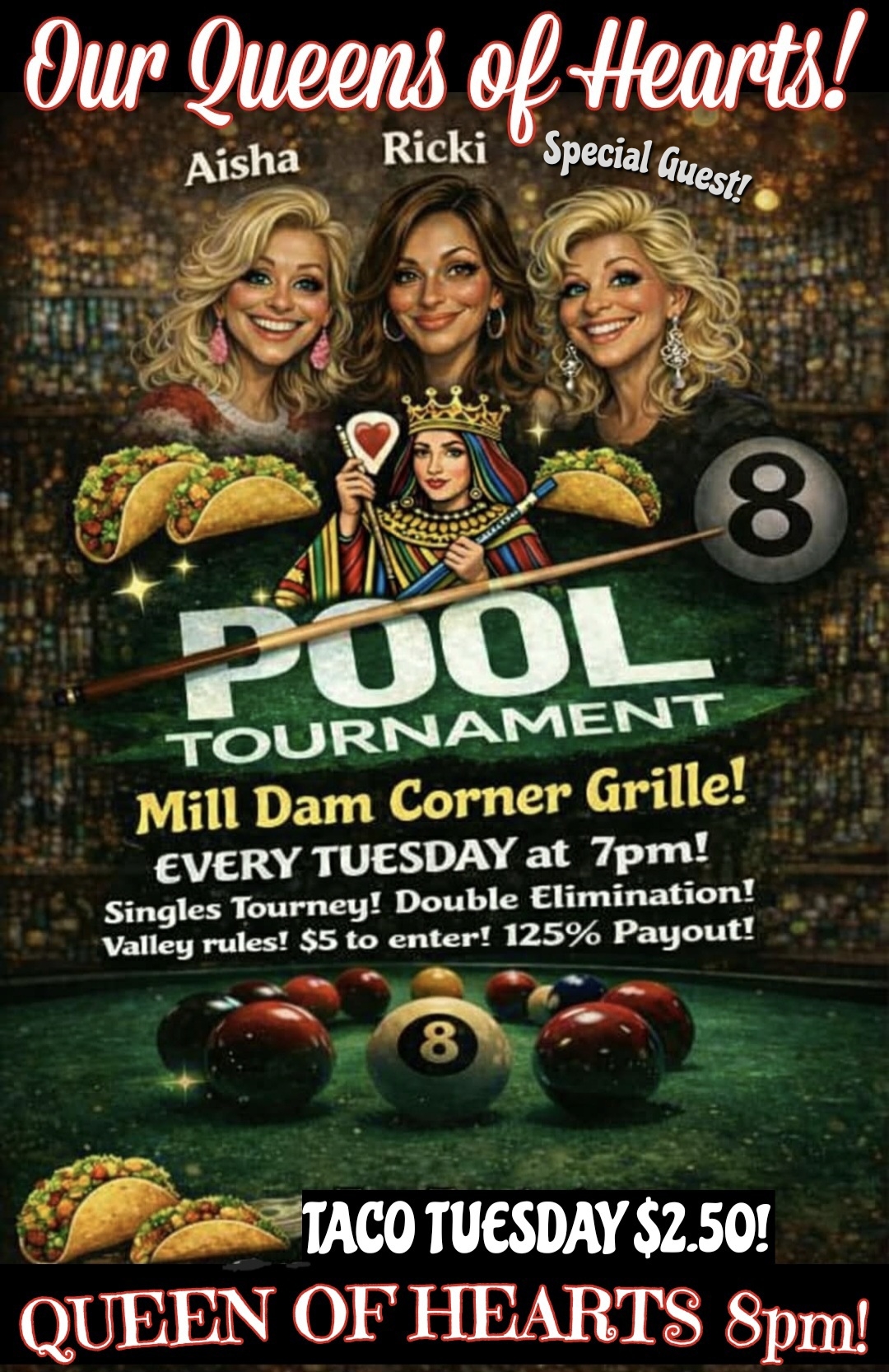 Mill Dam Corner Grille special - Tuesday 001