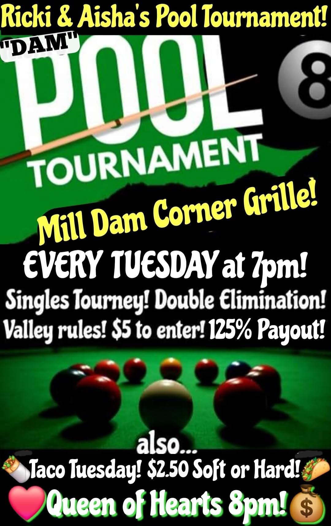 Mill Dam Corner Grille special - Tuesday 004