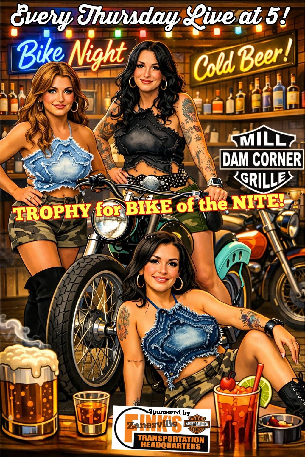 Mill Dam Corner Grille special - Thursday 001