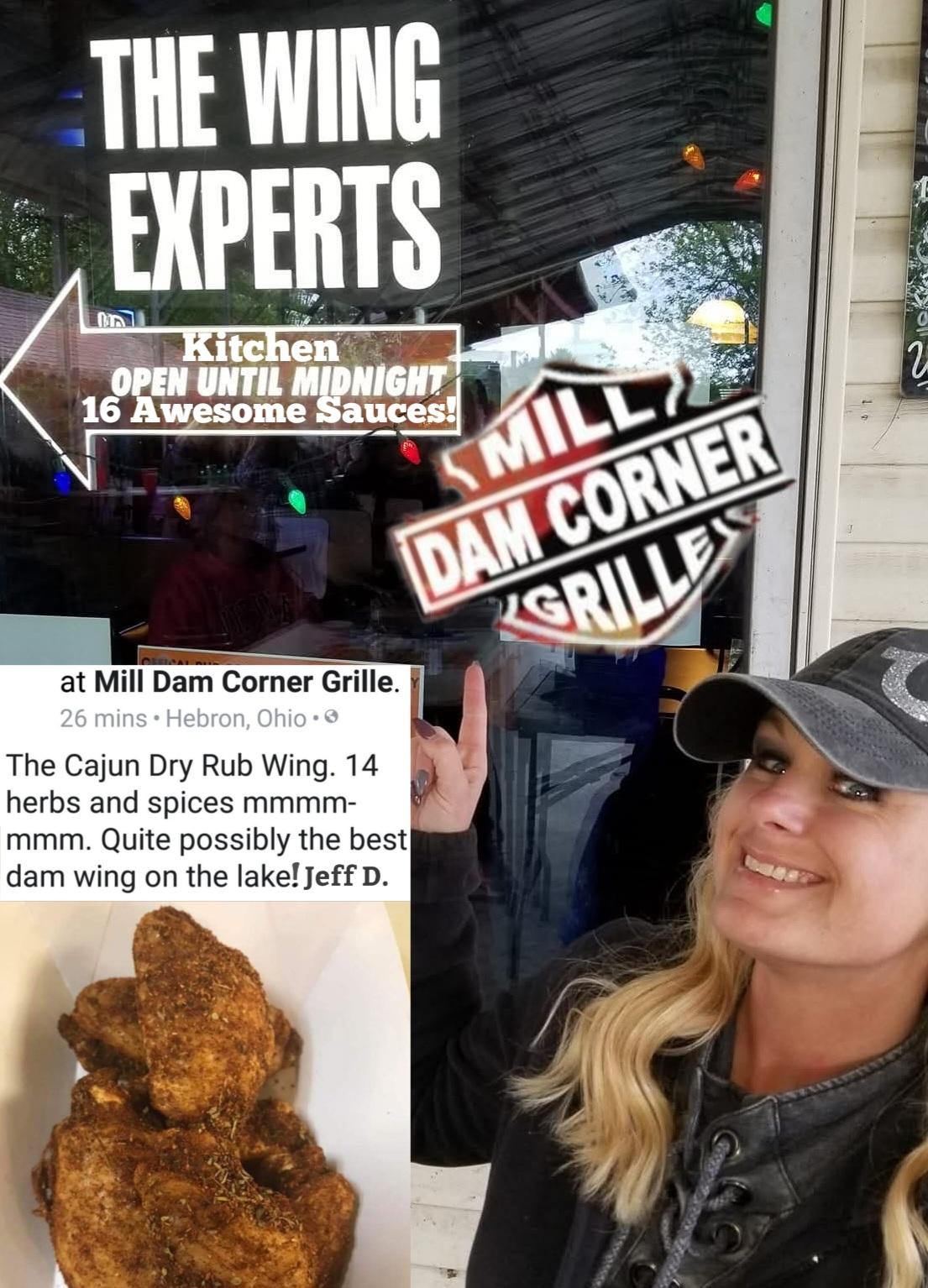 Mill Dam Corner Grille special - Thursday 006