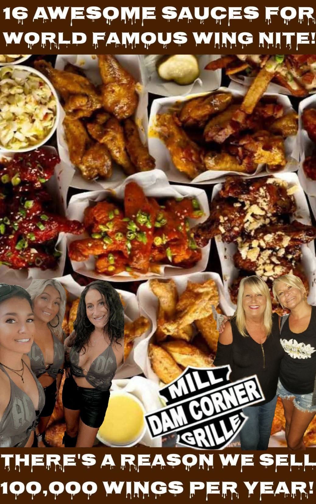 Mill Dam Corner Grille special - Thursday 023