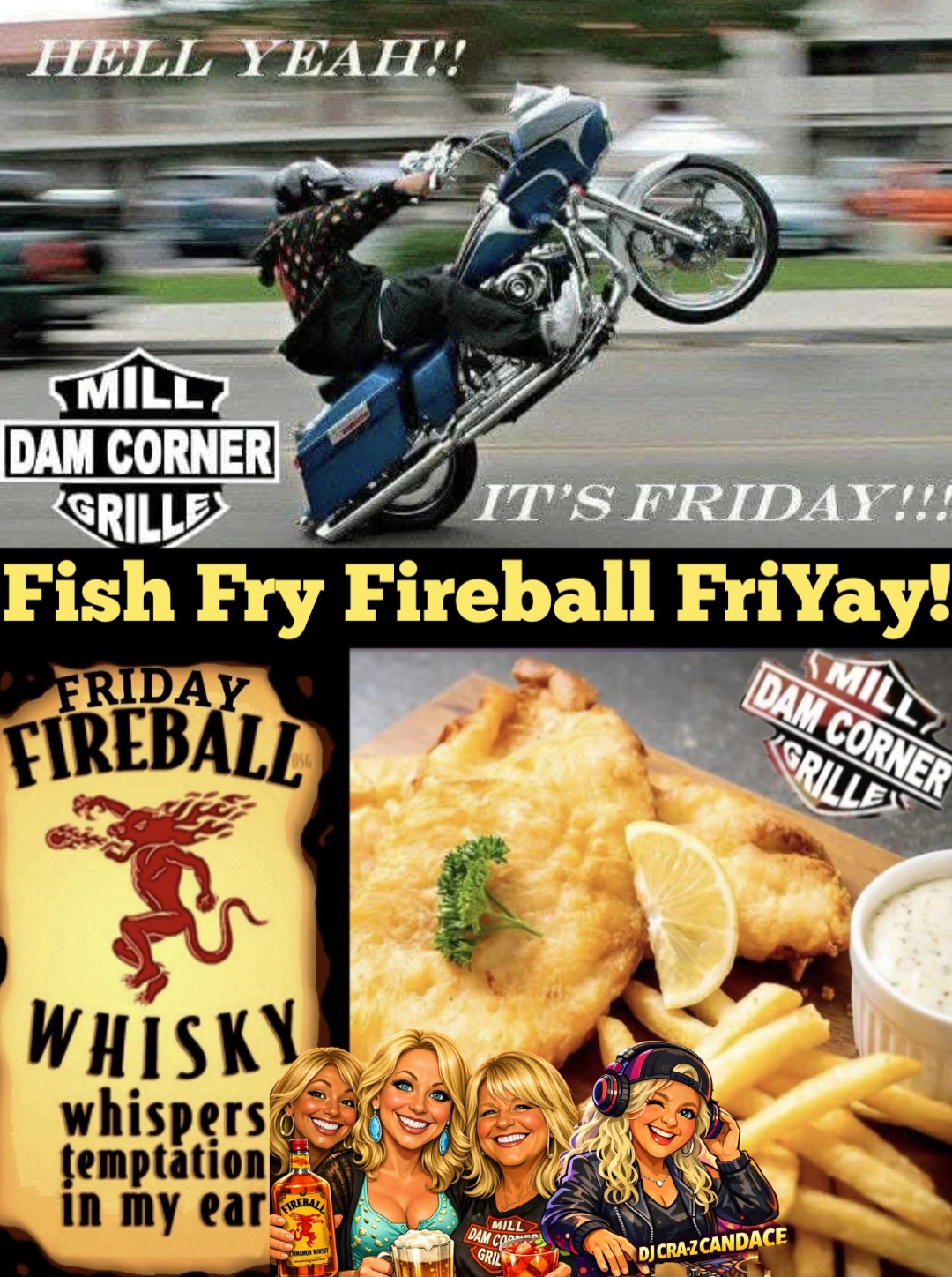Mill Dam Corner Grille special - Friday 001