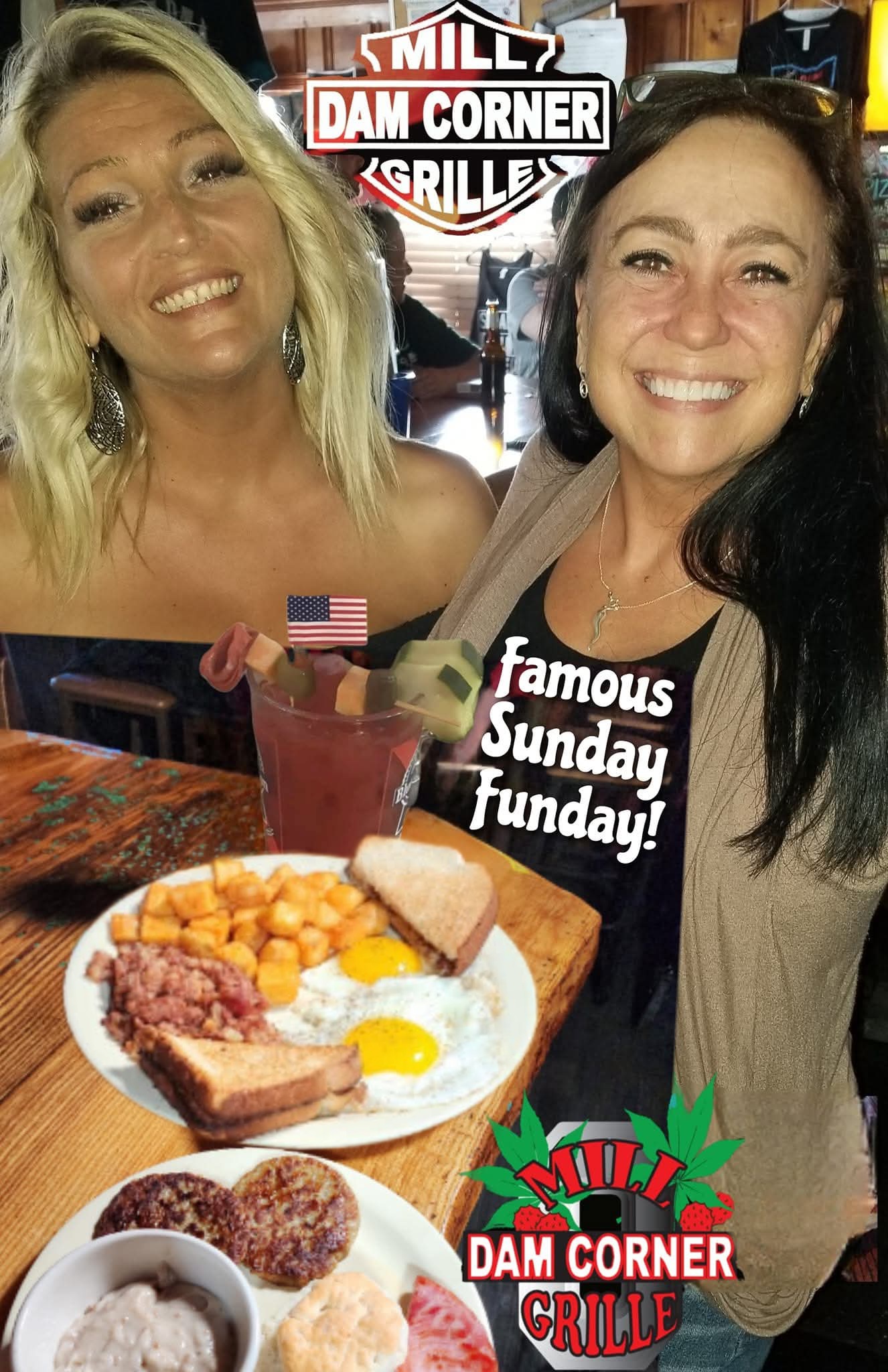 Mill Dam Corner Grille special - Sunday 003