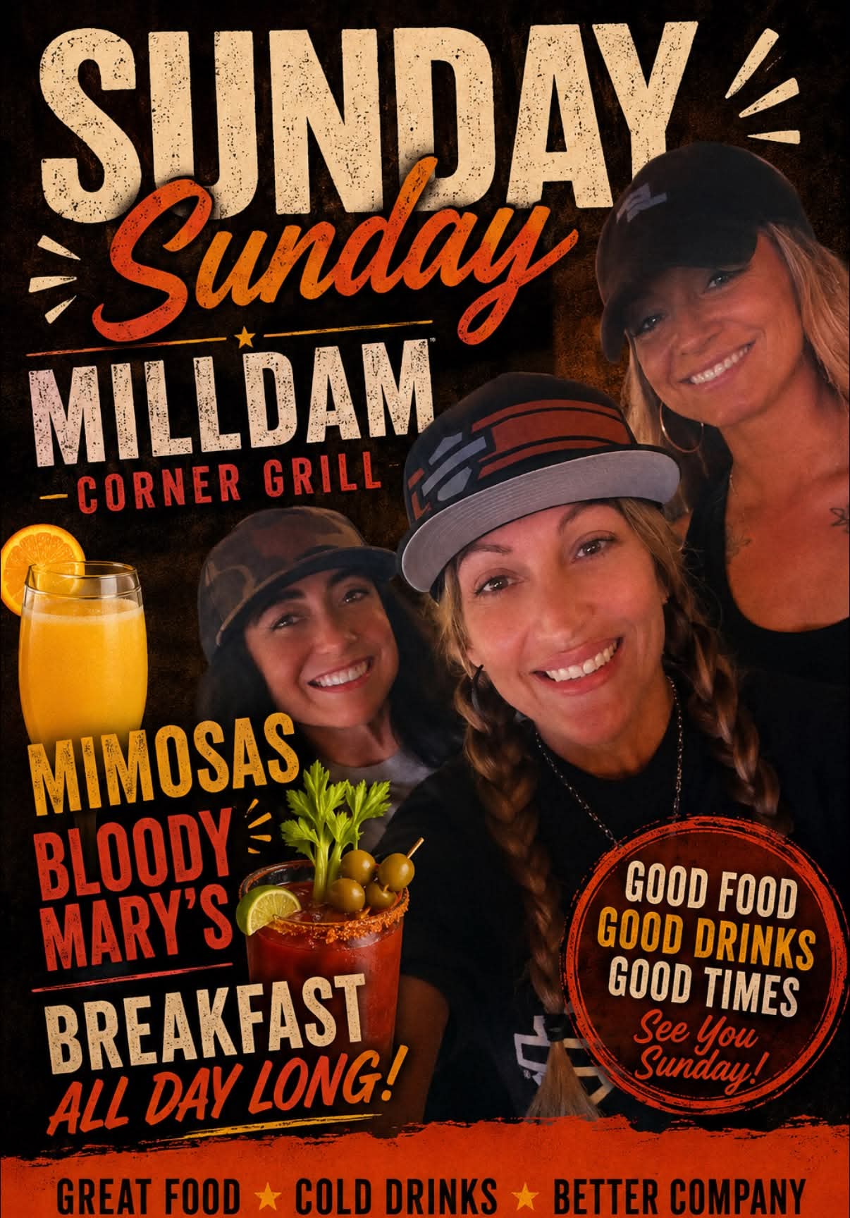 Mill Dam Corner Grille special - Sunday 011